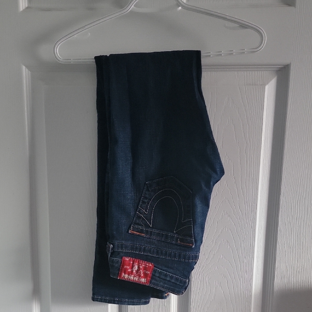 True Religion Dark Blue Jeans
